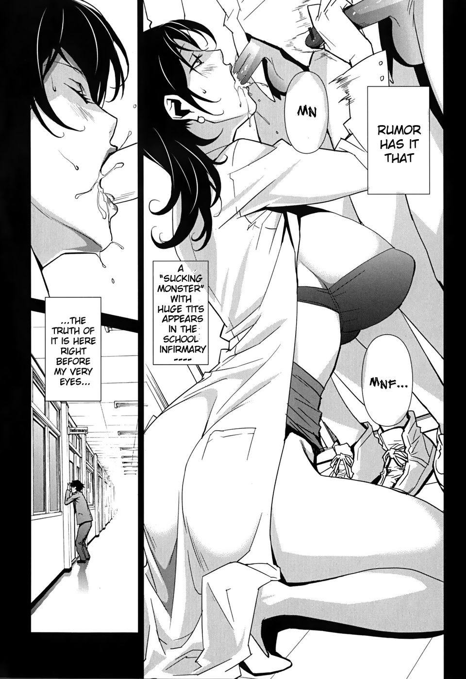 Hentai Manga Comic-Bust Up School - Yawaraka Kigougun-Chapter 1-8